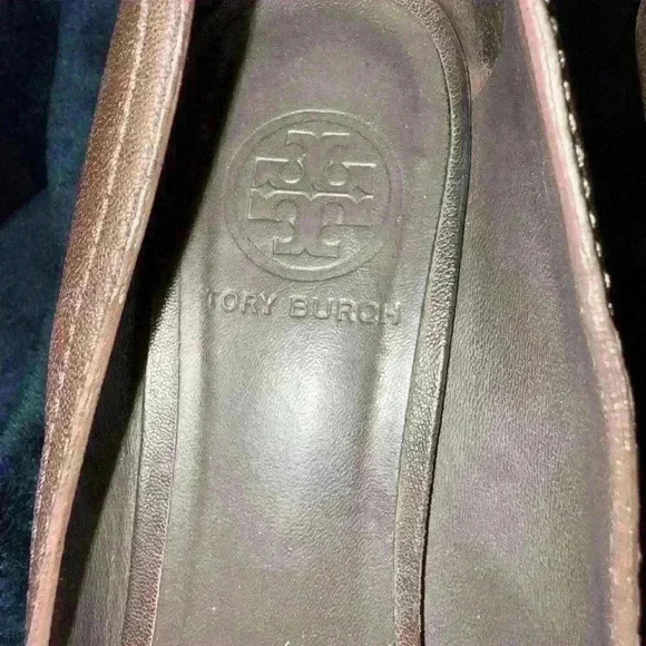 Tory Burch Peep Toe Wedge - Picture 11 of 12